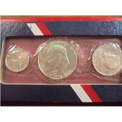1976-S US BICENTENNIAL SILVER UNC SET ORIGINAL US MINT PACKAGING