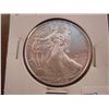 Image 1 : 2009 AMERICAN SILVER EAGLE UNC TONED ON REV.