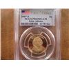 Image 1 : 2007-S JOHN ADAMS DOLLAR PCGS PR69 DCAM 1ST STRIKE
