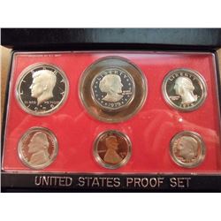 1979 US PROOF SET (WITH BOX)
