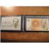 Image 1 : ISRAEL "GOLDA MEIR" COIN & CURRENCY SET CONTAINS: 10-NEW SHEQALIM COIN & CURRENCY, ORIGINAL MINT PAC