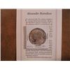 Image 1 : 13.5 GRAM SILVER PROOF MEDAL "ALEXANDER HAMILTON"