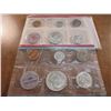 Image 1 : 1964 SILVER US MINT SET (UNC) P/D (WITH ENVELOPE)