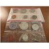 Image 2 : 1964 SILVER US MINT SET (UNC) P/D (WITH ENVELOPE)