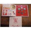 Image 1 : 1985 UNITED KINGDOM BRILLIANT UNC COIN COLLECTION ORIGINAL ROYAL MINT PACKAGING
