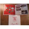 Image 2 : 1985 UNITED KINGDOM BRILLIANT UNC COIN COLLECTION ORIGINAL ROYAL MINT PACKAGING