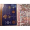 Image 2 : 1982 NETHERLANDS MINT SET 6 COINS ORIGINAL MINT PACKAGING