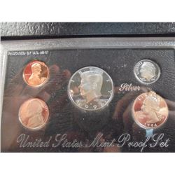1994 US SILVER PROOF SET (WITH BOX)