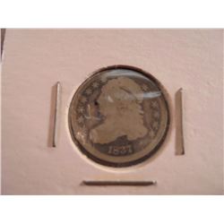 1837 CAPPED BUST DIME