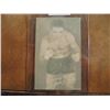 Image 1 : JAKE LAMOTTA EXIBIT CARD. 3 1/4" X 5 3/8"