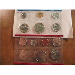 1980 US MINT SET (UNC) P/D/S (WITH ENVELOPE) THIS IS AN OFFICIAL US PACKAGED P/D/S SET, IT DOES NOT 
