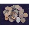 Image 1 : ROLL OF 50 ASSORTED 1900'S INDIAN HEAD CENTS