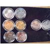 Image 1 : 2 SETS OF 50 STATES QUARTERS SEE DESCRIPTION 2012 ACADIA P'S, D'S UNC'S GOLD PLATED & PLATINUM PLATE
