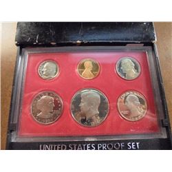 1980 US PROOF SET (WITH BOX)