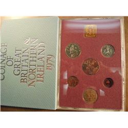 1979 GREAT BRITAIN AND NORTHERN IRELAND PROOF SET ORIGINAL ROYAL MINT PACKAGING