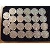 Image 1 : 23 ASSORTED FULL DATE 1930'S BUFFALO NICKELS