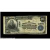 Image 1 : Vallejo, CA - $10 1902 Plain Back Fr. 632 The Vallejo Commercial NB Ch. # 11206Large notes only from