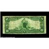 Image 2 : Vallejo, CA - $10 1902 Plain Back Fr. 632 The Vallejo Commercial NB Ch. # 11206An evenly circulated.
