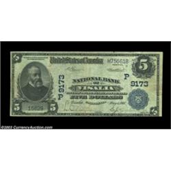 Visalia, CA - $5 1902 Date Back Fr. 592 NB of Visalia Ch. # (P)9173Twelve notes are reported from th