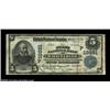Image 1 : Walnut Creek, CA - $5 1902 Date Back Fr. 594 The First NB Ch. # (P)10281An extremely rare note from.