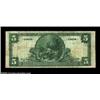 Image 2 : Walnut Creek, CA - $5 1902 Date Back Fr. 594 The First NB Ch. # (P)10281An extremely rare note from.