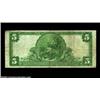Image 2 : Weed, CA - $5 1902 Plain Back Fr. 601 The First NB Ch. # 9873A much coveted large note, with the cen
