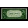 Image 2 : Whittier, CA - $20 1882 Date Back Fr. 555 The First NB Ch. # (P)5588A beautiful early Whittier note.
