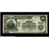 Image 1 : Brazil, IN - $10 1902 Plain Back Fr. 626 First NB of Brazil Ch. # 3583A second large size example fr