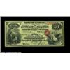 Image 1 : Indianapolis, IN - $10 Original Fr. 409 The First NB Ch. # 55One of the scarcer of the first hundred