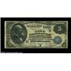 Image 1 : Lafayette, IN - $5 1882 Value Back Fr. 574 The City NB Ch. # (M)5940New to the Value Back census, wh