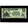 Image 1 : Michigan City, IN - $10 1902 Plain Back Fr. 626 Merchants NB of Michigan City Ch. # 9381A higher gra