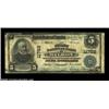 Image 1 : Milroy, IN - $5 1902 Plain Back Fr. 607 The First NB Ch. # 11782A tougher large note from the only b