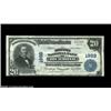 Image 1 : Richmond, IN - $20 1902 Plain Back Fr. 654 Second National Bank of Richmond Ch. # 1988From the only.