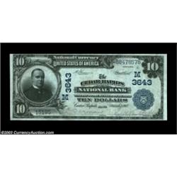 Cedar Rapids, IA - $10 1902 Date Back Fr. 618 Cedar Rapids National Bank, Cedar Rapids Ch. # (M)3643