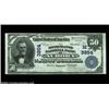 Image 1 : Aurora, IL - $50 1902 Date Back Fr. 669 Merchants NB of Aurora Ch. # (M)3854This bank only issud hig