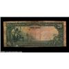 Image 2 : Chicago, IL - $20 1902 Plain Back Fr. 652 National Produce Bank of Chicago Ch. # 8842This is the fir