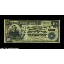 Chicago, IL - $10 1902 Date Back Fr. 618 The Live Stock Exchange NB Ch. # (M)9010A nice example from