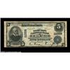 Image 1 : Chicago, IL - $5 1902 Plain Back Fr. 606 West Side NB of Chicago Ch. # 11009This institution receive