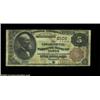 Image 1 : Paris, IL - $5 1882 Brown Back Fr. 472 Edgar County NB of Paris Ch. # 2100This Edgar County institut