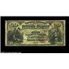 Image 1 : Paris, IL - $10 1882 Brown Back Fr. 482 First NBof Paris Ch. # 3376An evenly circulated Fine example