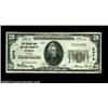 Image 1 : Paris, IL - $20 1929 Ty. 1 First NB & TC of Paris Ch. # 3376Very Fine+, from this bank's scarcer sec
