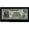 Image 1 : Pekin, IL - $20 1902 Plain Back Fr. 658 Farmers NB of Pekin Ch. # 2287From the only one of the four.