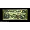 Image 1 : Peoria, IL - $10 1882 Brown Back Fr. 480 The German American NB Ch. # (M)3070 A sharp Brown Back fro