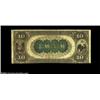 Image 2 : Peoria, IL - $10 1882 Brown Back Fr. 480 The German American NB Ch. # (M)3070 A sharp Brown Back fro