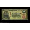 Image 1 : Peoria, IL - $5 1902 Red Seal Fr. 587 Commercial NB of Peoria Ch. #(M) 3296An evenly circulated Red.