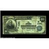 Image 1 : Peru, IL - $10 1902 Plain Back Fr. 624 Peru NB, Peru Ch. # (M)2951This LaSalle County bank failed du