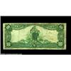 Image 2 : Peru, IL - $10 1902 Plain Back Fr. 624 Peru NB, Peru Ch. # (M)2951This LaSalle County bank failed du
