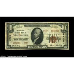 Weatherford, TX - $10 1929 Ty. 2 The Citizens NB Ch. # 2723A tougher Type 2 example from this well c