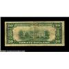 Image 2 : West, TX - $20 1929 Ty. 1 NB of West Ch. # 8239Just eight small size notes from this bank are record
