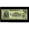 Image 1 : Wichita Falls, TX - $20 1902 Plain Back Fr. 653 City NB of Wichita Falls Ch. # 4248A scarce early is